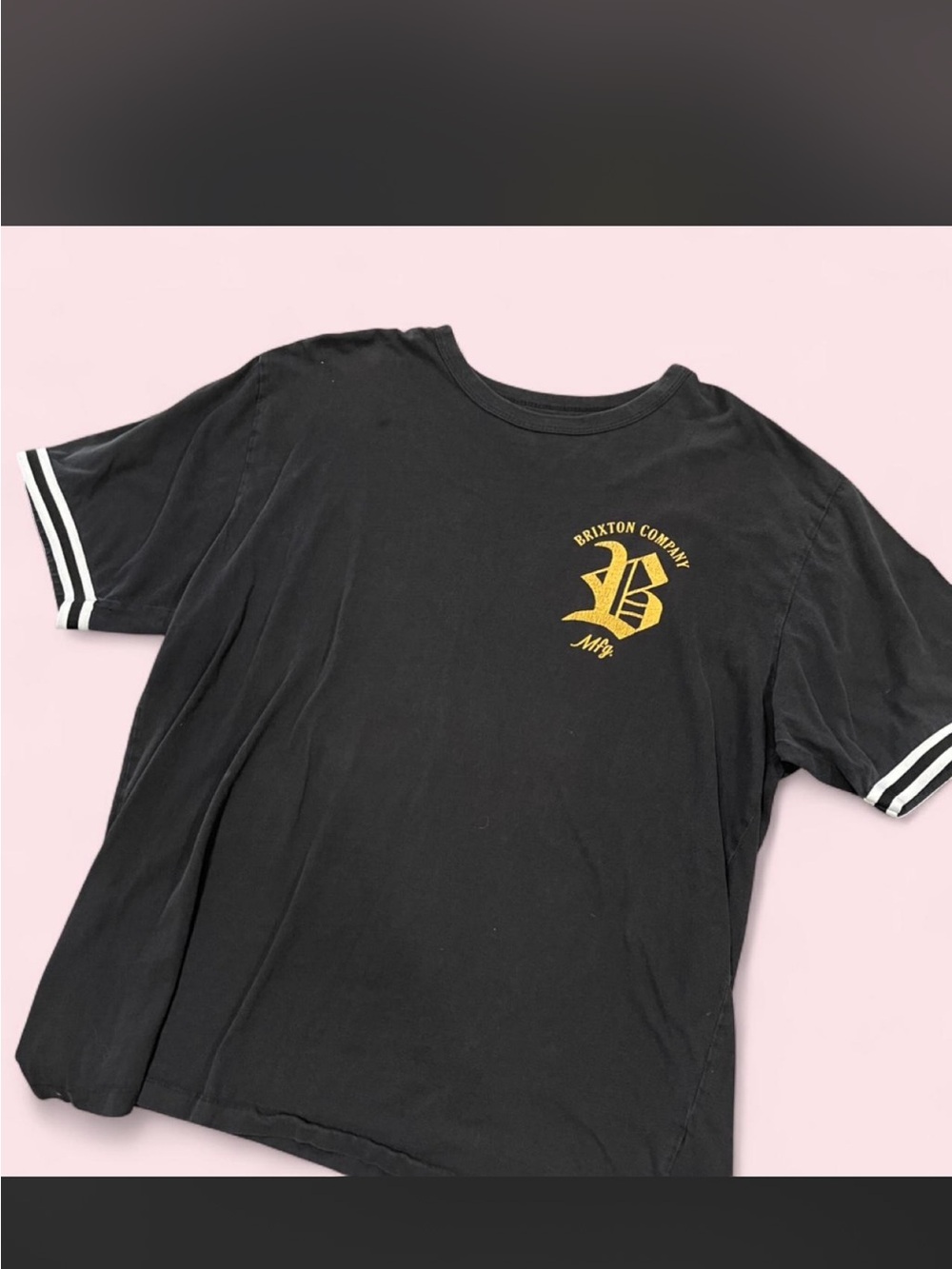 Brixton Rawson short sleeve men’s tee